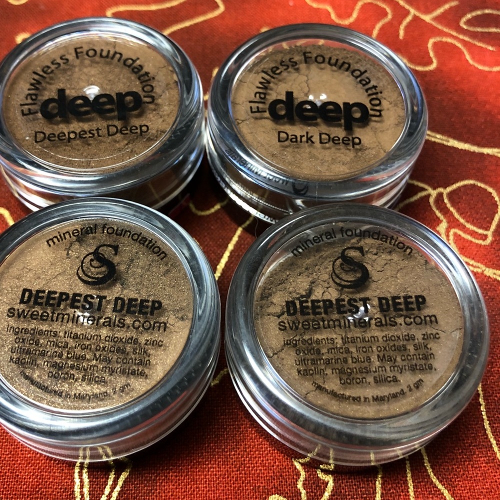 Sweet Minerals Deepest Deep Foundation Makeup